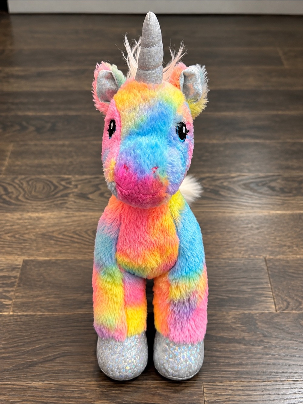 Build A Bear Unicorn Teddy Bear